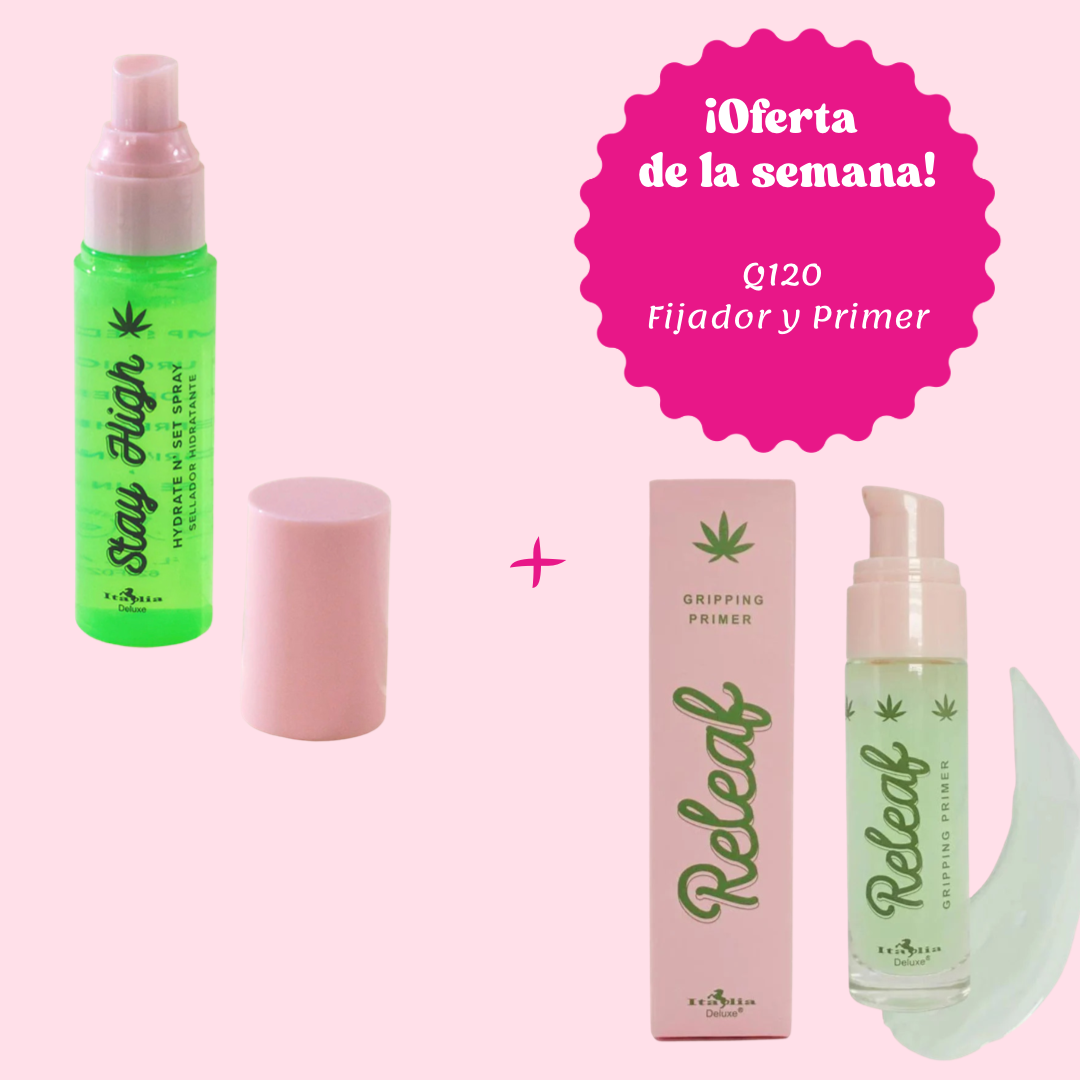 Combo primer y fijador Italia Deluxe