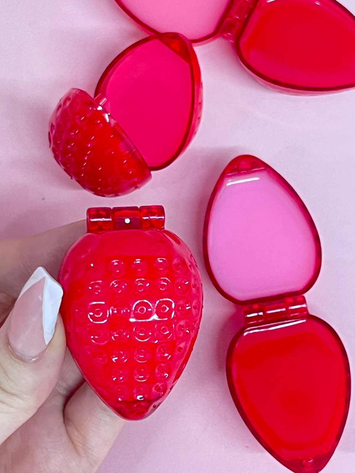 Bálsamo y Gloss de Fresa 90’s