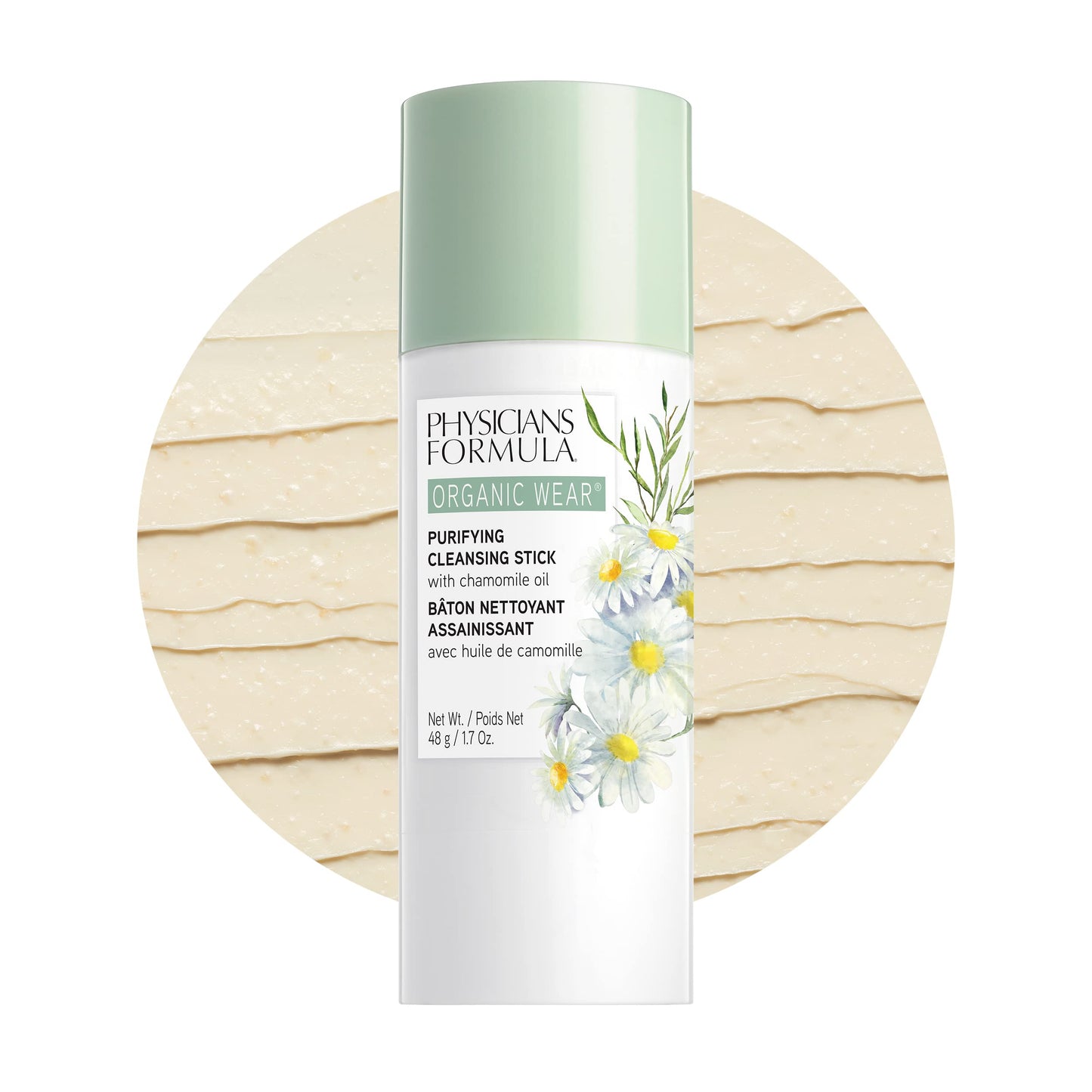 Desmaquillante en barra de Manzanilla organico PHYSICIANS FORMULA.