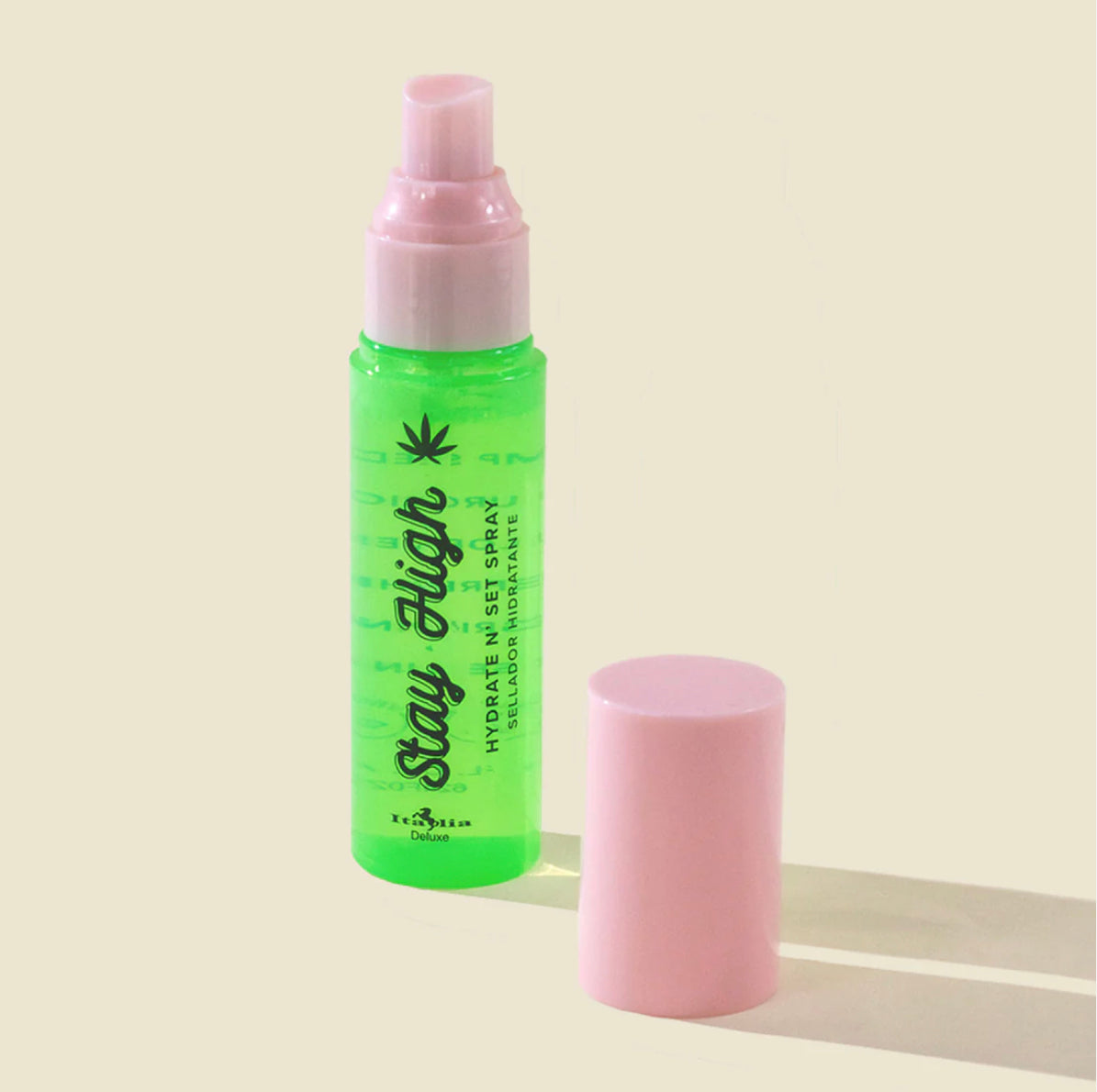 Fijador de maquillaje Italia Deluxe Stay High