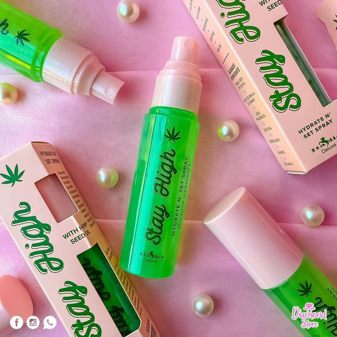 Fijador de maquillaje Italia Deluxe Stay High