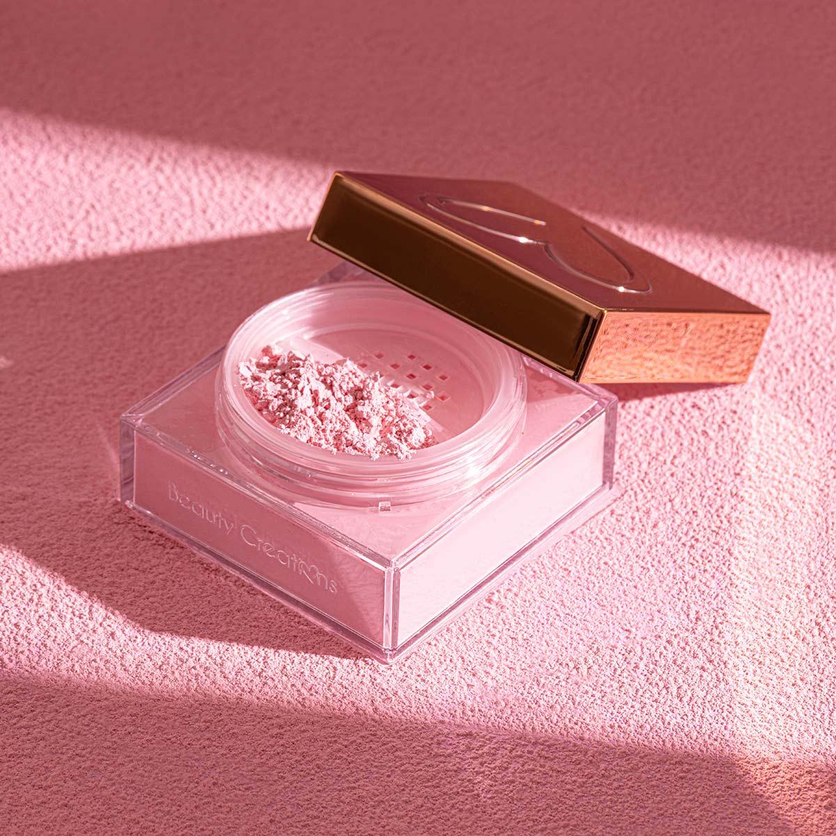 Polvos Pink Cloud, marca Beauty Creations