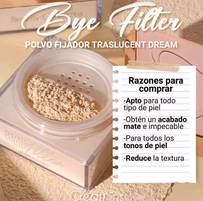 Polvos Translucent Dream, Beauty Creations