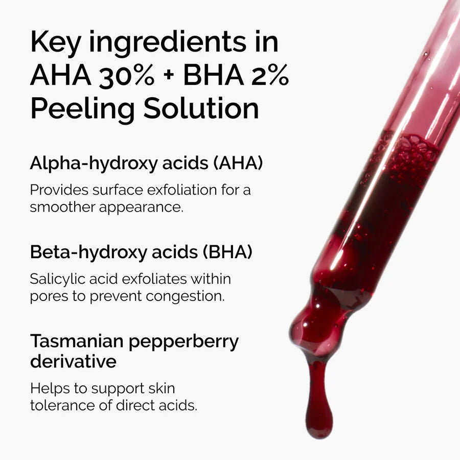 Peeling solution 30 mL, marca The Ordinary