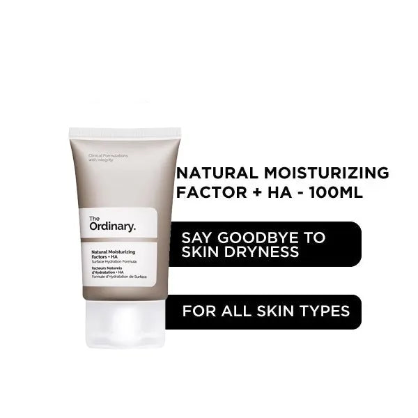 Natural Moistarinzing 30 mL, crema hidratante con Acido Hialuronico, marca The Ordinary