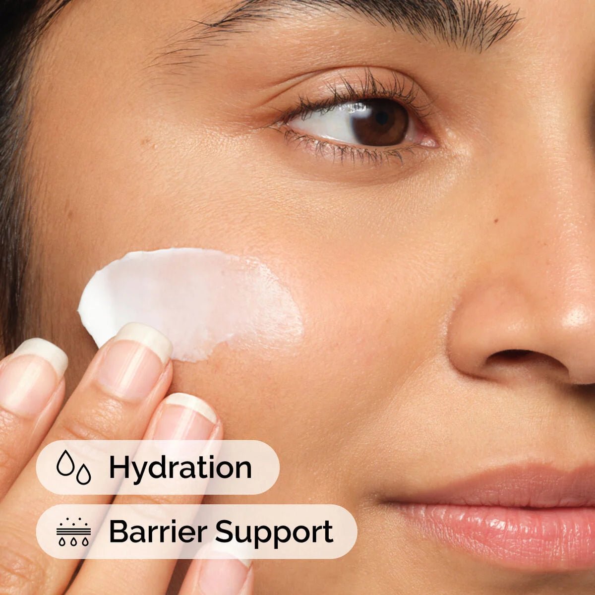 Natural Moistarinzing 30 mL, crema hidratante con Acido Hialuronico, marca The Ordinary