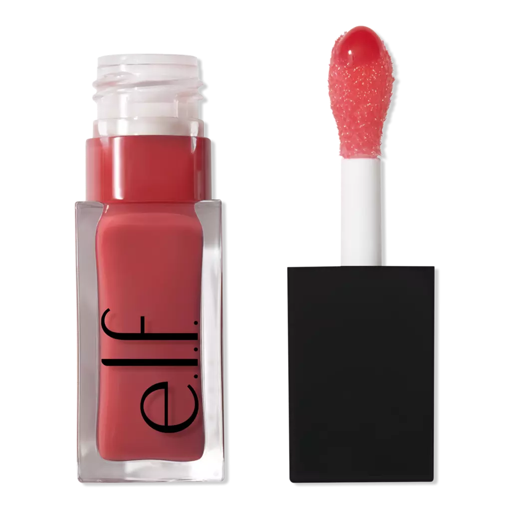 Lipoil aceite para labios tono rose envy, marca ELF