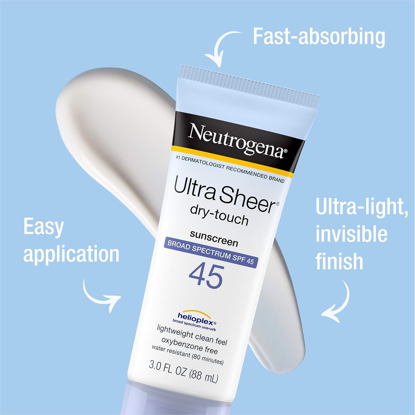 Bloqueador solar CLEAR FACE, para pieles con Acné marca NEUTROGENA