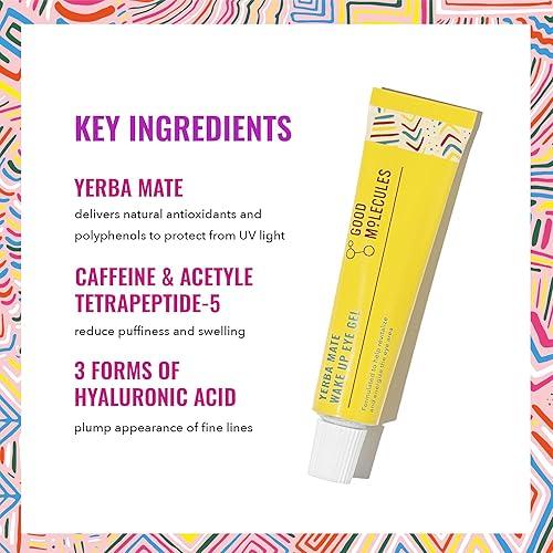 Yerbamate anti-dark circles and bags cream, GOOD MOLECULES brand