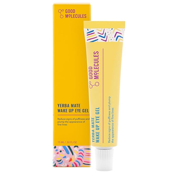 Yerbamate anti-dark circles and bags cream, GOOD MOLECULES brand