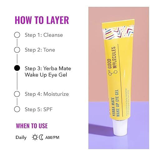 Yerbamate anti-dark circles and bags cream, GOOD MOLECULES brand
