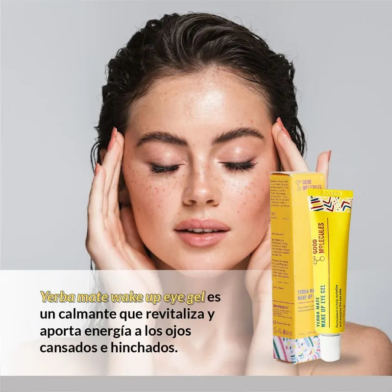 Yerbamate anti-dark circles and bags cream, GOOD MOLECULES brand