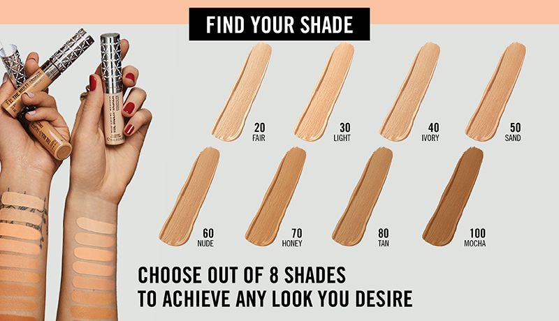 Corrector de cara, tono Light, marca RIMMEL LONDON