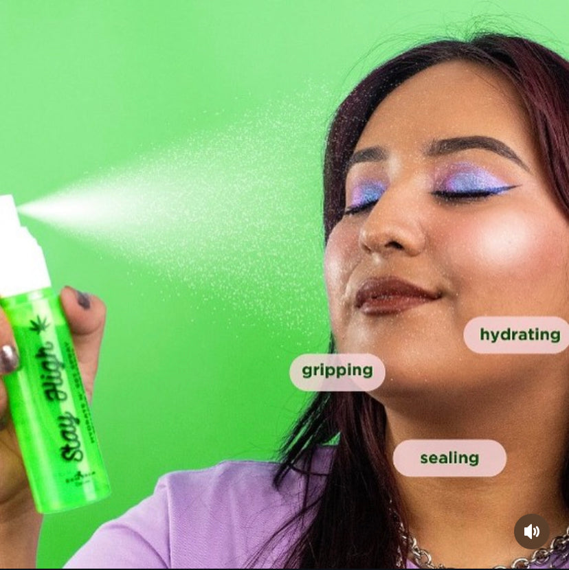 Fijador de maquillaje Italia Deluxe Stay High