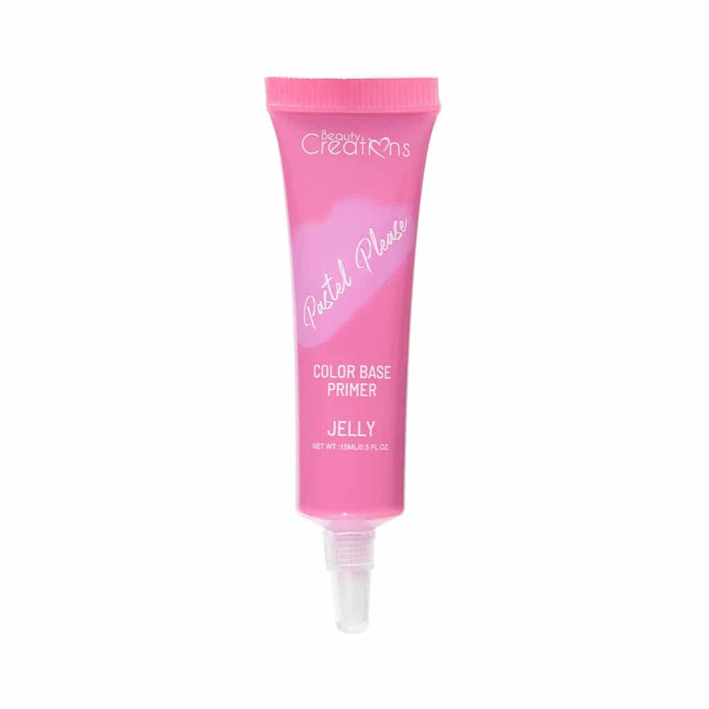 Prebase con color (Primer) de ojos, marca BEAUTY CREATIONS
