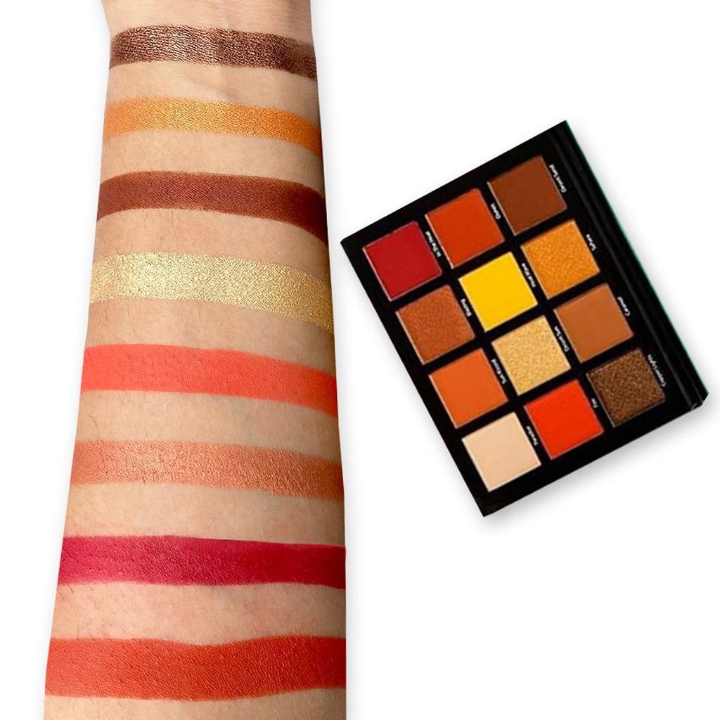 Paleta de sombras mini, marca BEAUTY CREATIONS