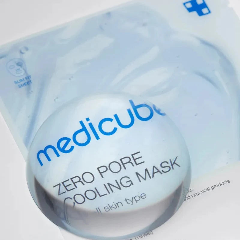 Mascarilla facial refrescante para poros 27 g MEDICUBE