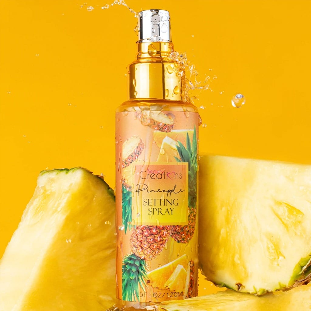 SPRAY Fijador de maquillaje, marca BEAUTY CREATIONS