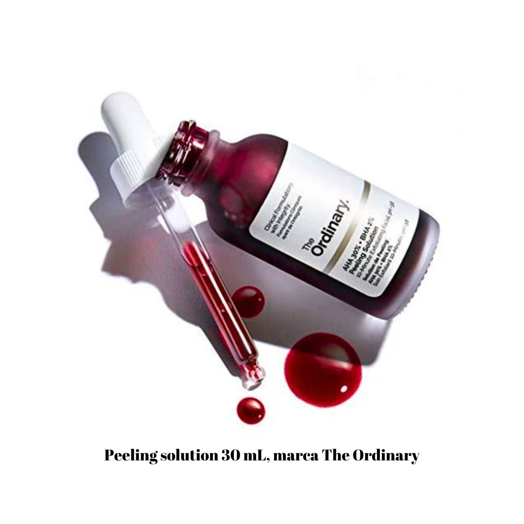 KIT de cuidado de la piel para ACNÉ, marca THE ORDINARY.