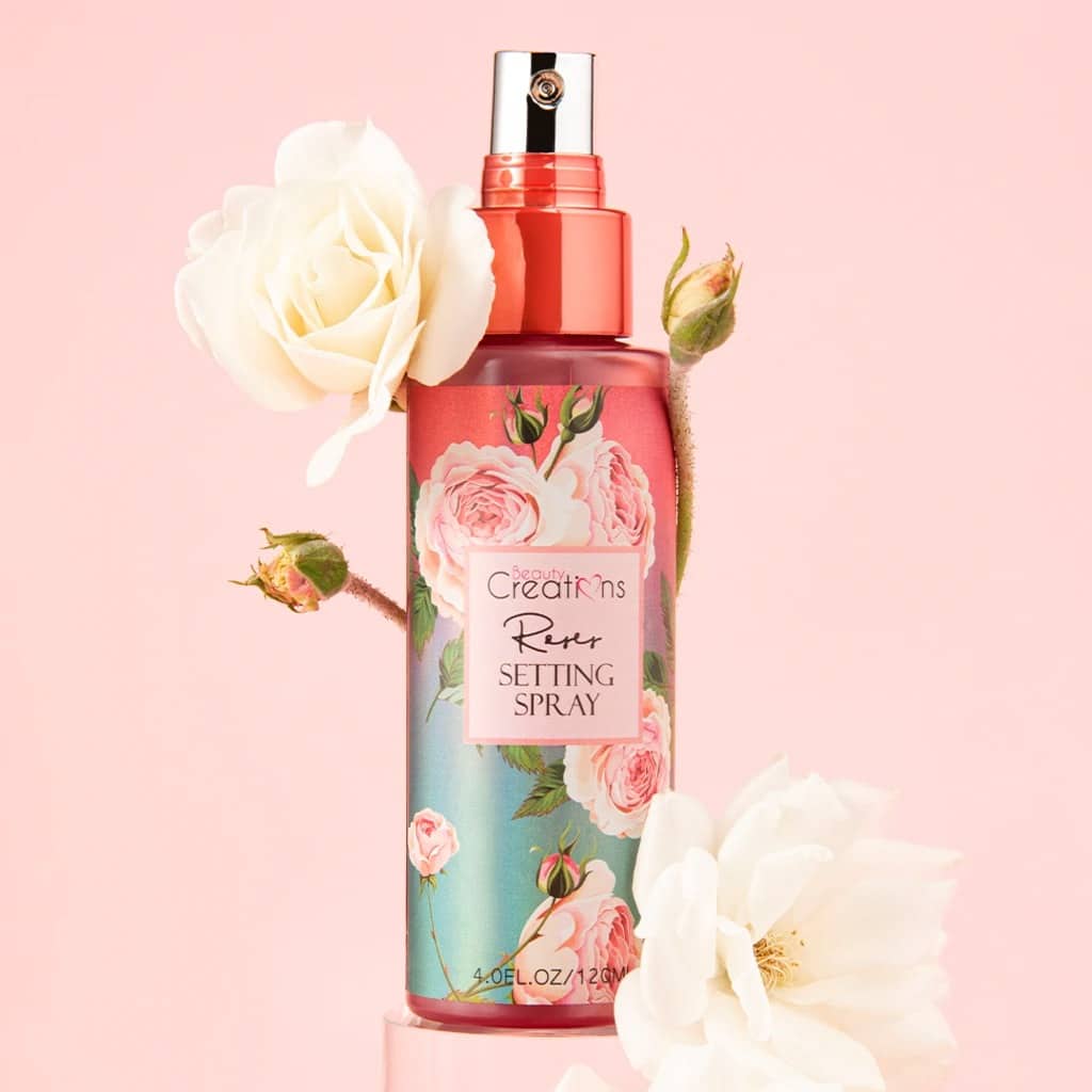 SPRAY Fijador de maquillaje, marca BEAUTY CREATIONS