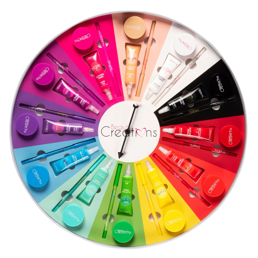 Delineador en gel, marca BEAUTY CREATIONS