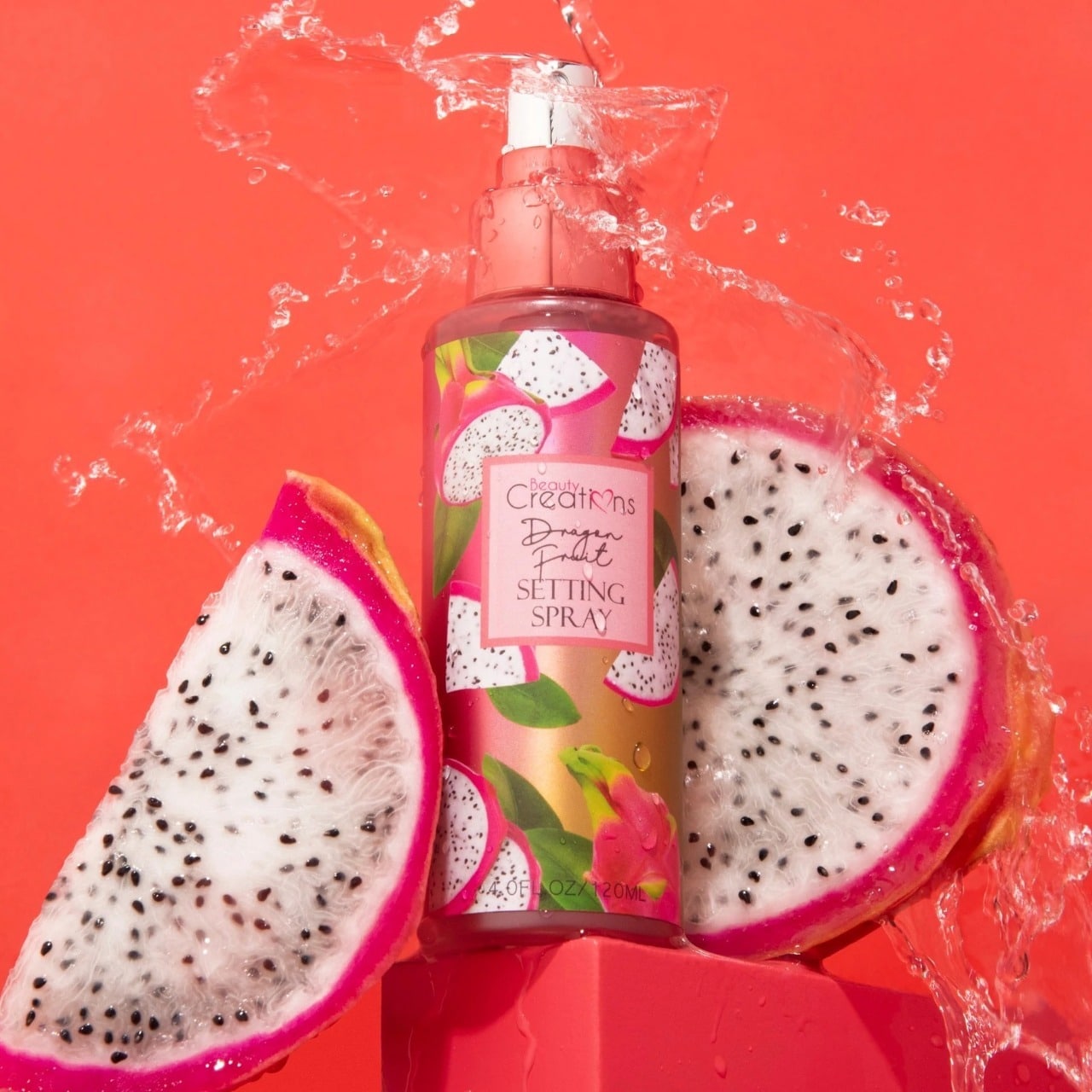 SPRAY Fijador de maquillaje, marca BEAUTY CREATIONS