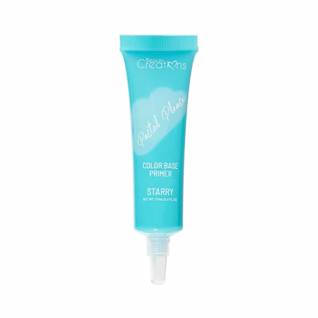 Prebase con color (Primer) de ojos, marca BEAUTY CREATIONS