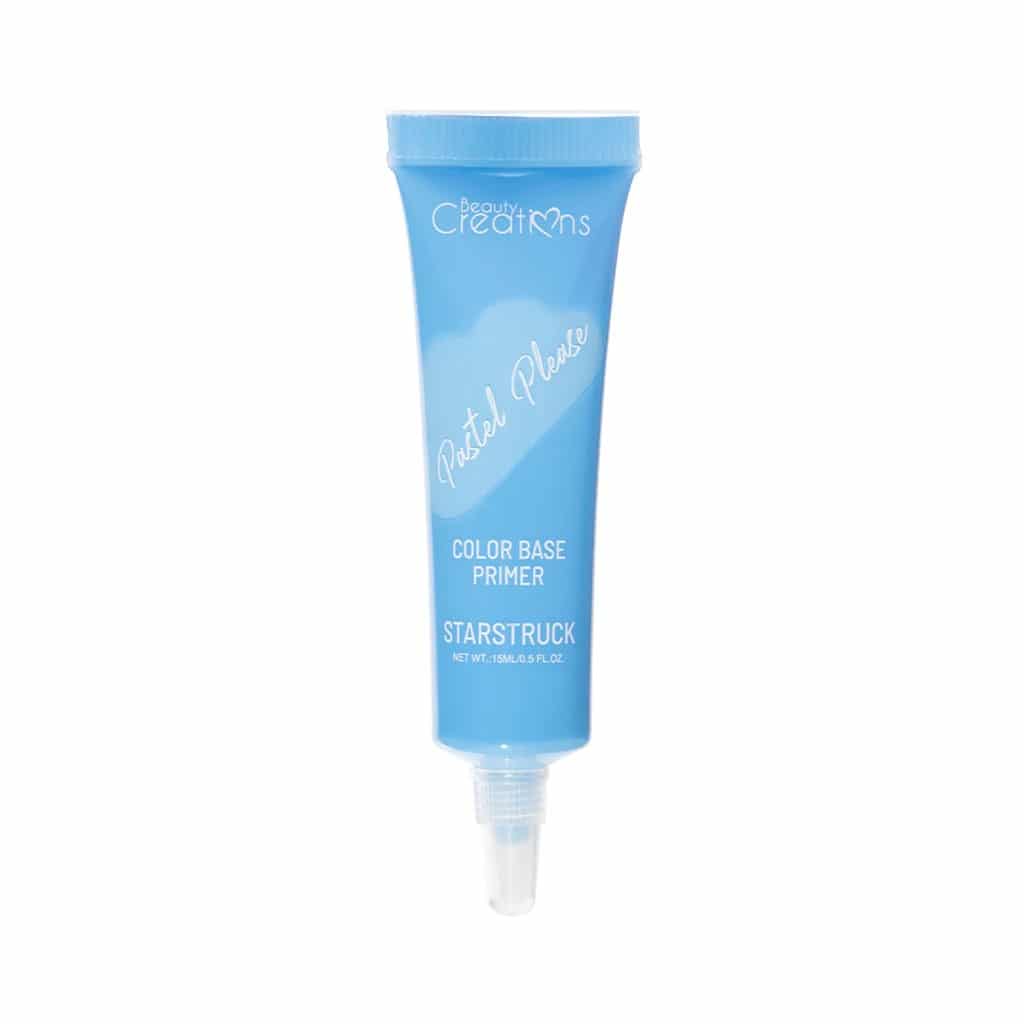 Prebase con color (Primer) de ojos, marca BEAUTY CREATIONS