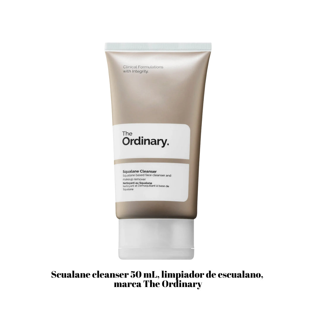 KIT de cuidado de la piel para ACNÉ, marca THE ORDINARY.