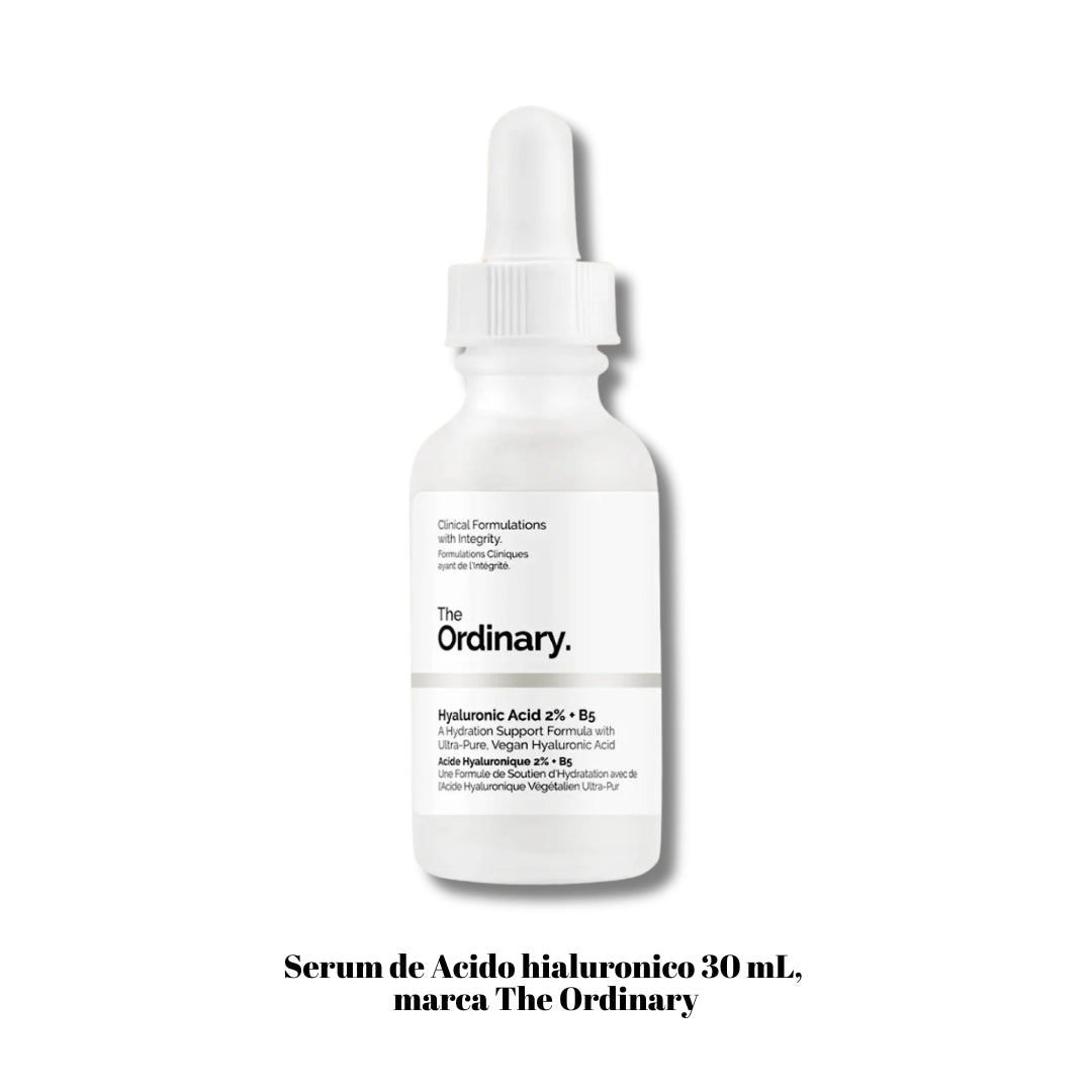 KIT de cuidado de la piel para pieles NORMALES, marca THE ORDINARY.
