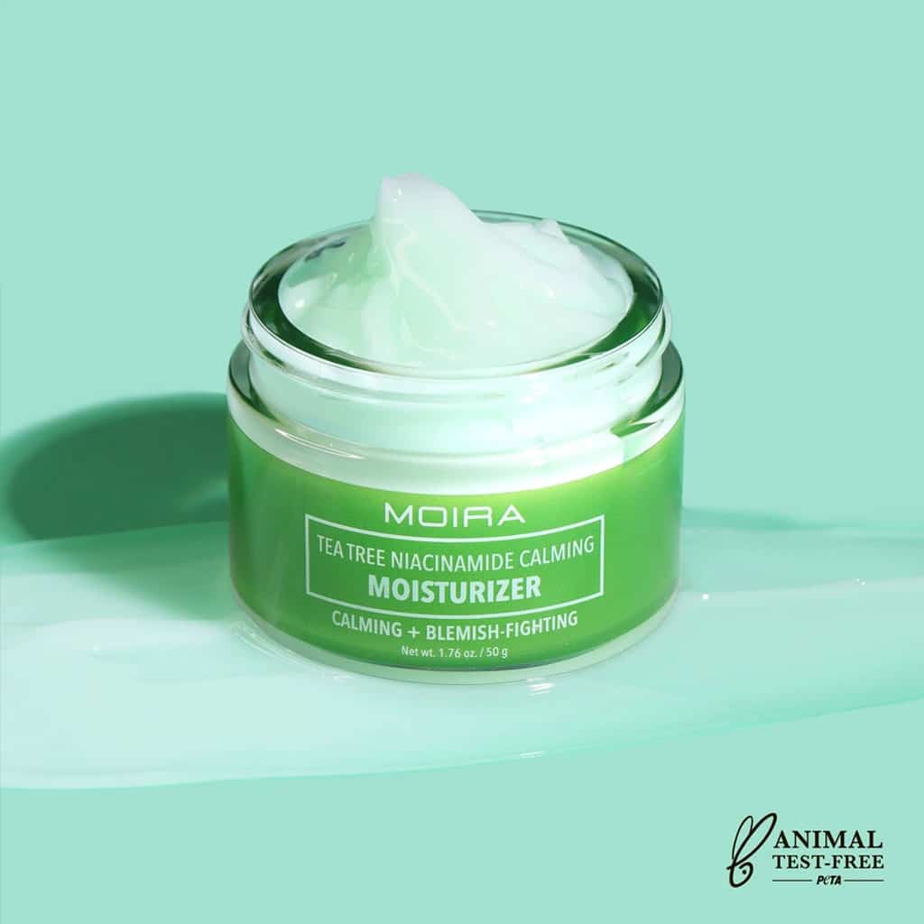 Crema hidratante, marca MOIRA