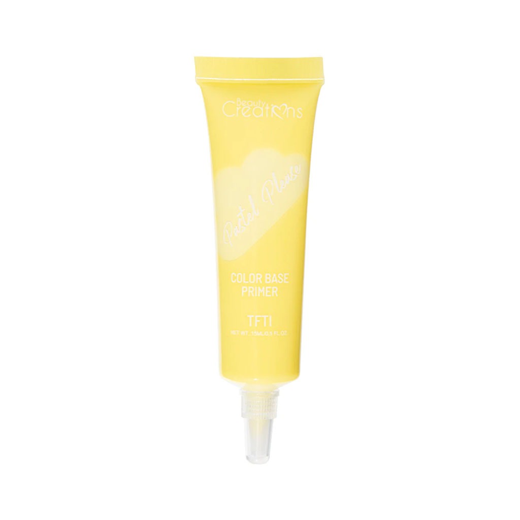 Prebase con color (Primer) de ojos, marca BEAUTY CREATIONS