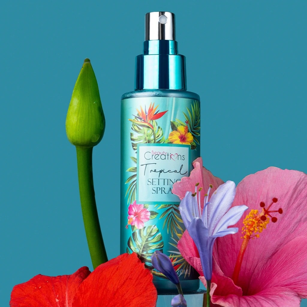 SPRAY Fijador de maquillaje, marca BEAUTY CREATIONS
