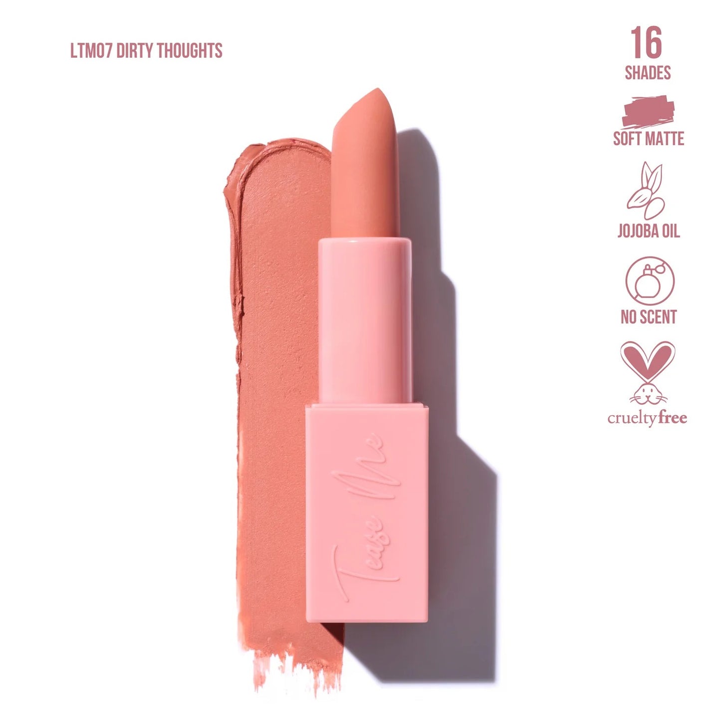 Labial mate, marca BEAUTY CREATIONS