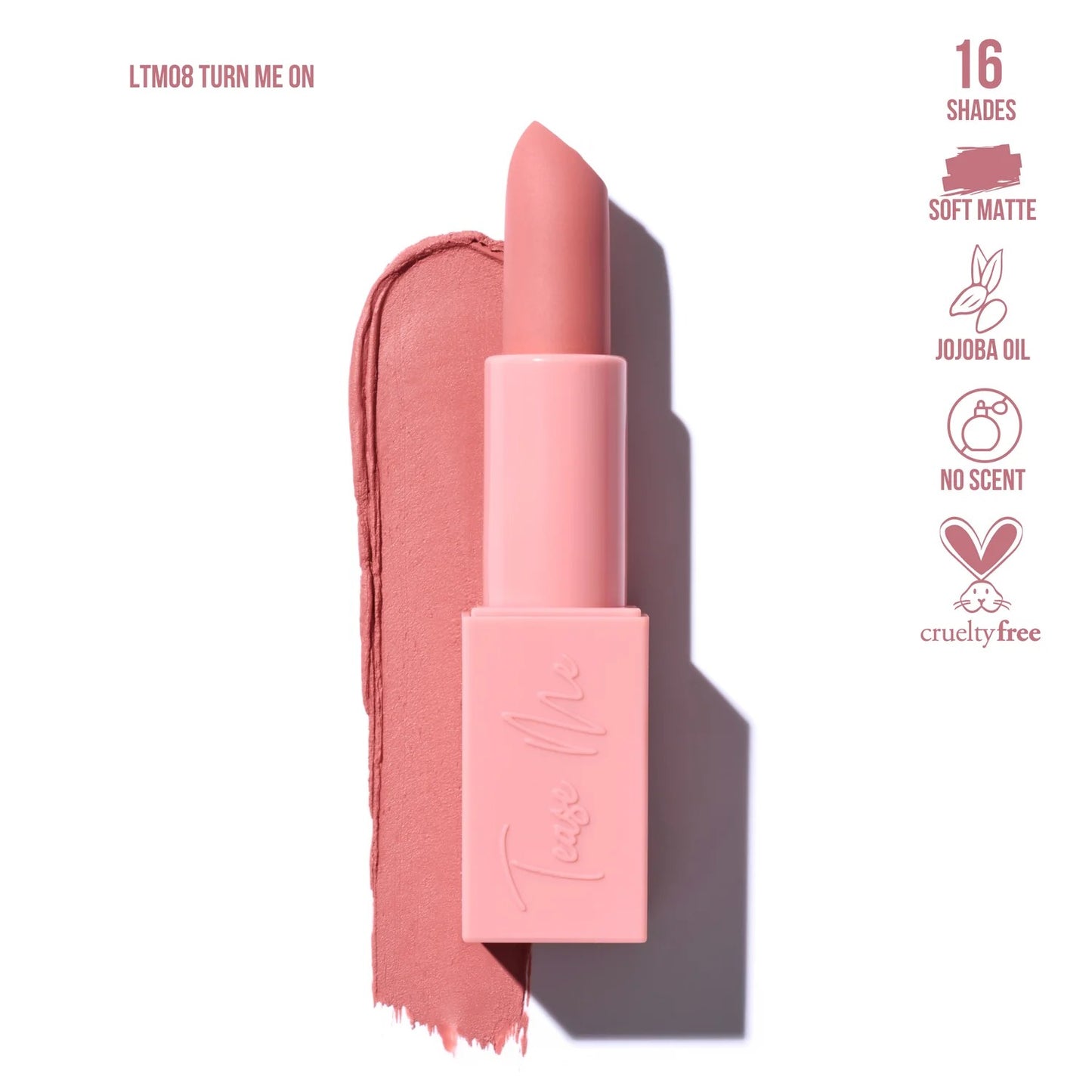 Labial mate, marca BEAUTY CREATIONS