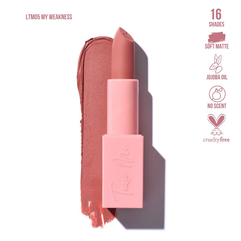 Labial mate, marca BEAUTY CREATIONS