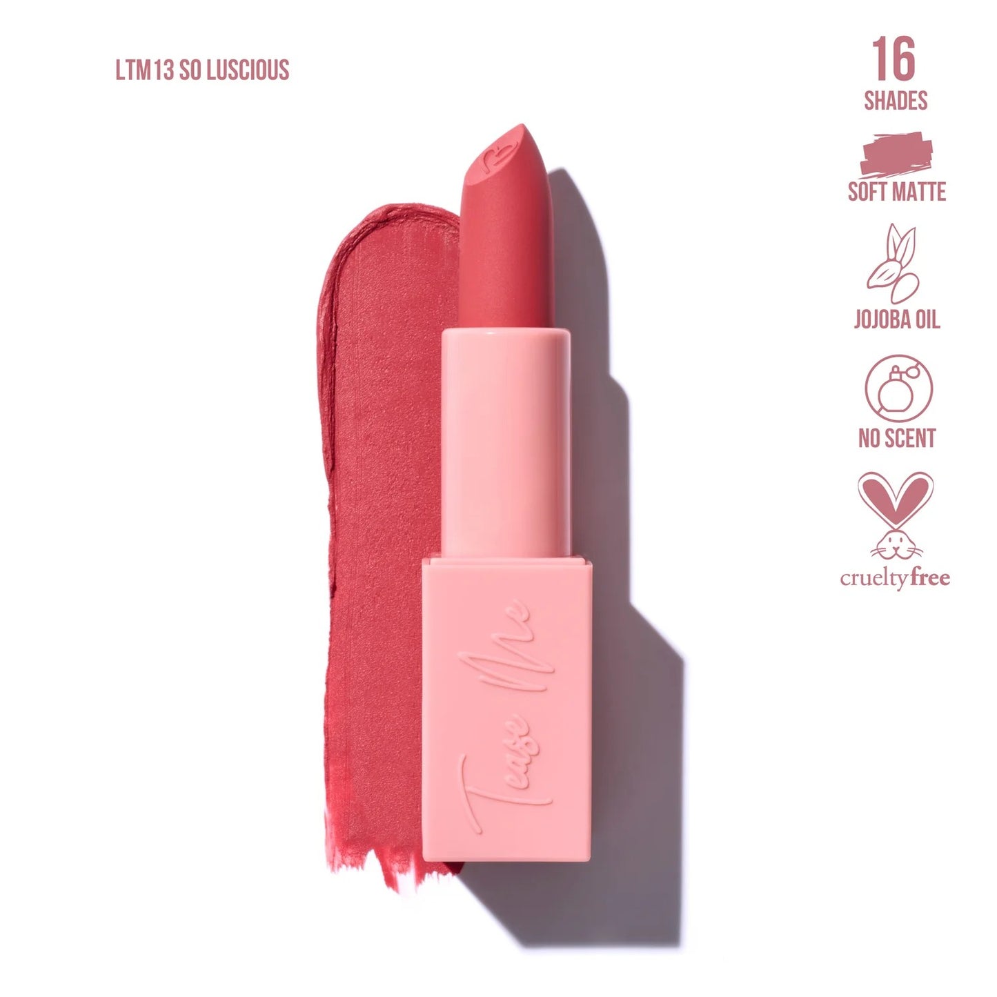 Labial mate, marca BEAUTY CREATIONS