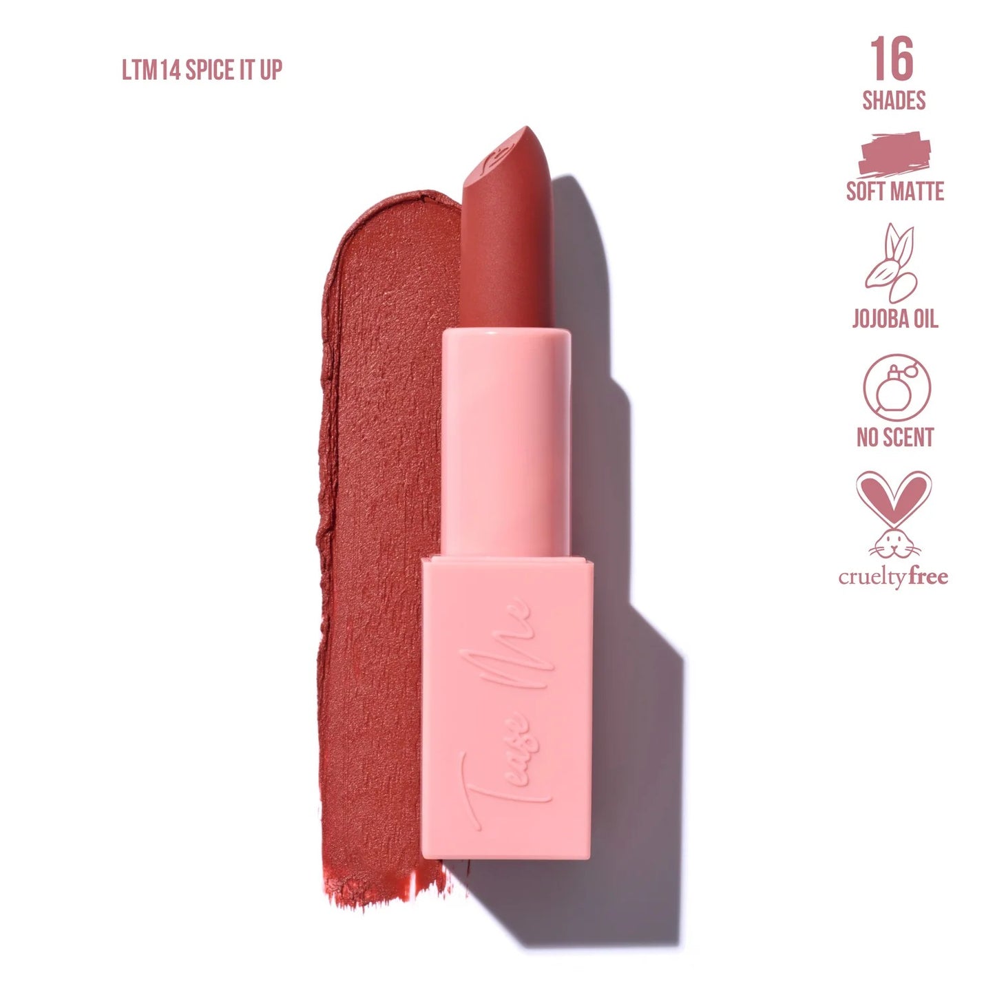 Labial mate, marca BEAUTY CREATIONS