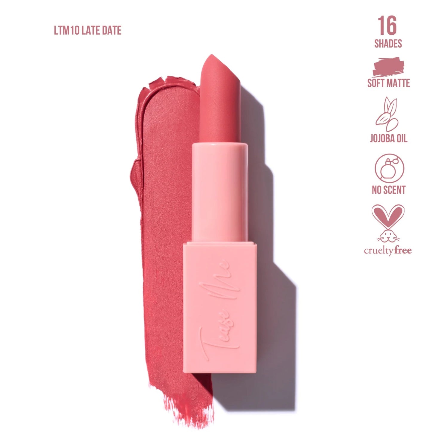 Labial mate, marca BEAUTY CREATIONS