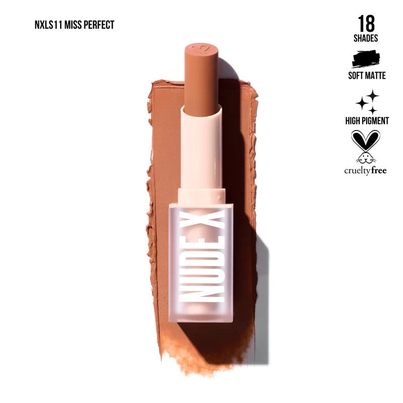 Labial humectante mate, marca BEAUTY CREATIONS