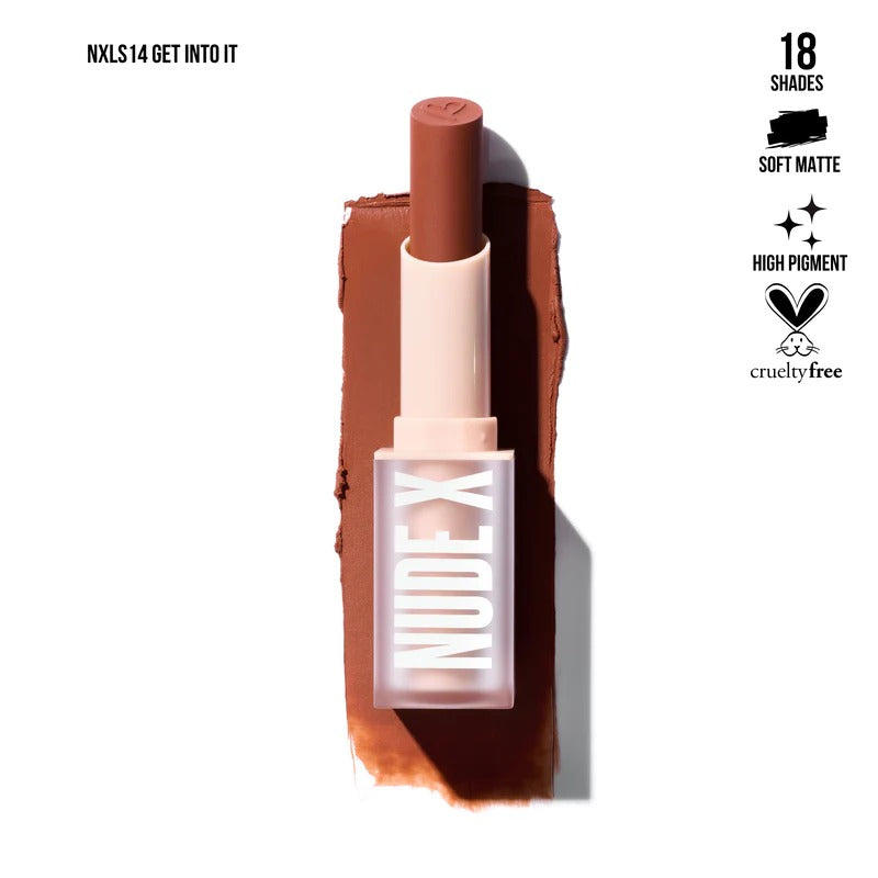 Labial humectante mate, marca BEAUTY CREATIONS