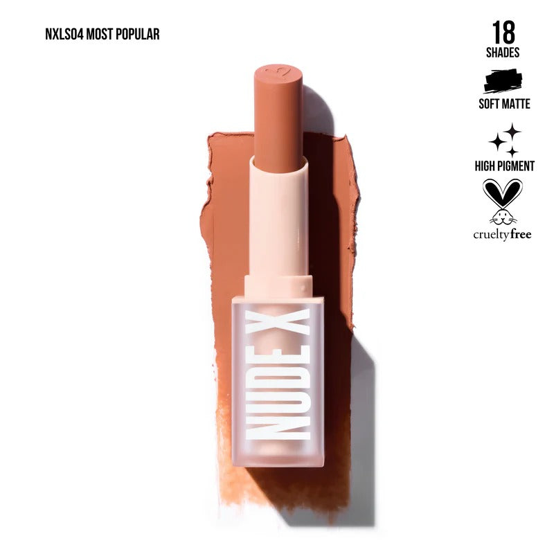 Labial humectante mate, marca BEAUTY CREATIONS