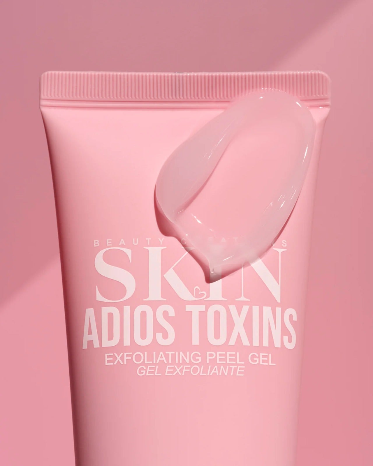 Jabon liquido facial y Gel exfoliante, marca BEAUTY CREATIONS