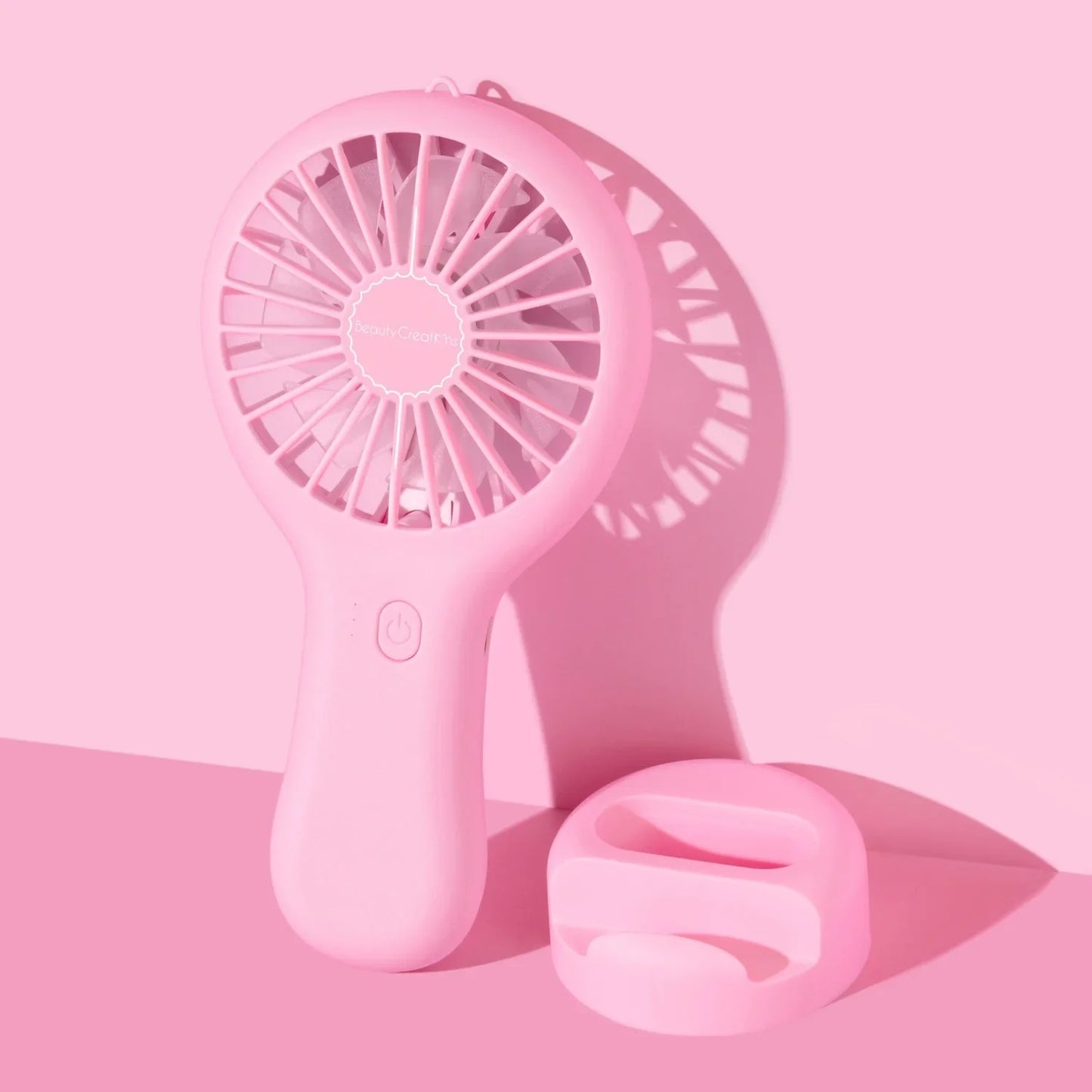Ventilador para pestañas o rostro portatil, marca BEAUTY CREATIONS