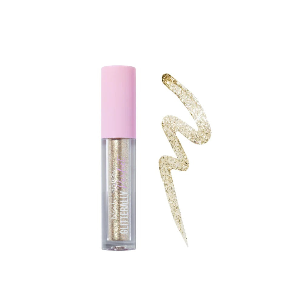 Delineador glitter, marca BEAUTY CREATIONS