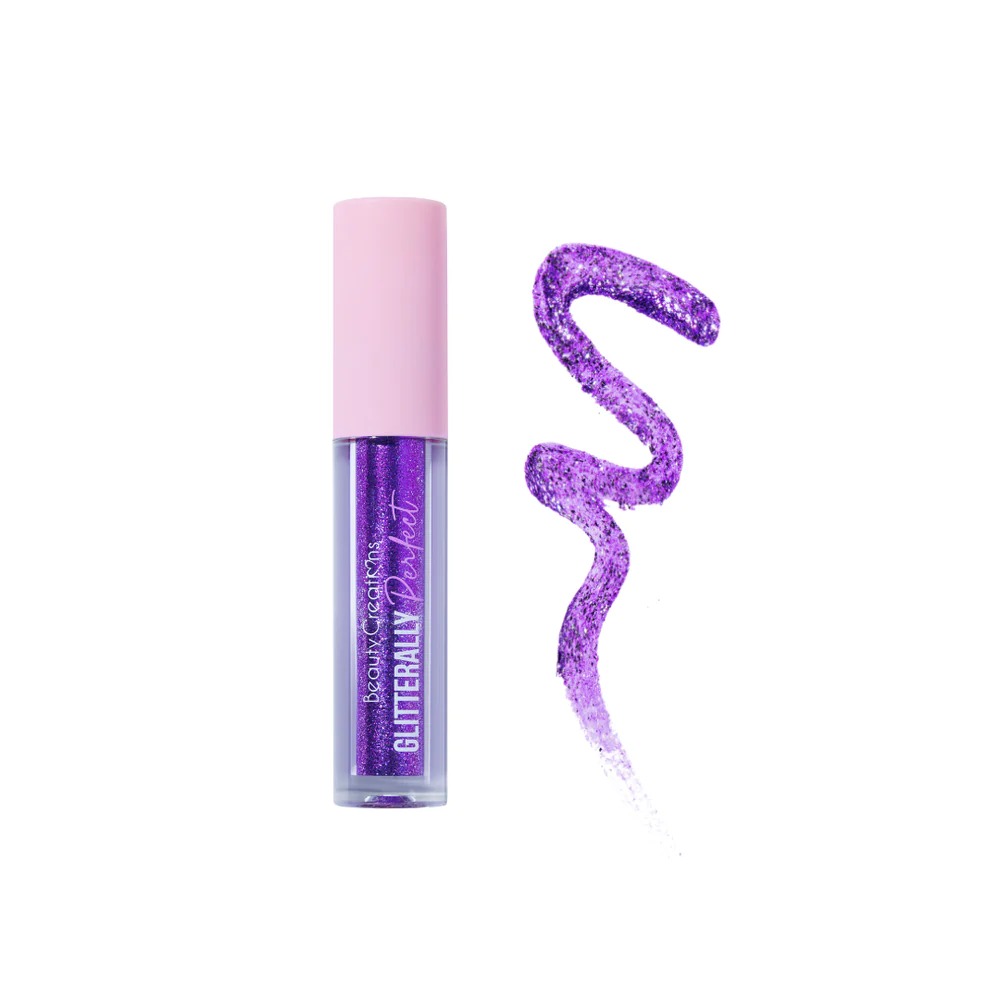 Delineador glitter, marca BEAUTY CREATIONS
