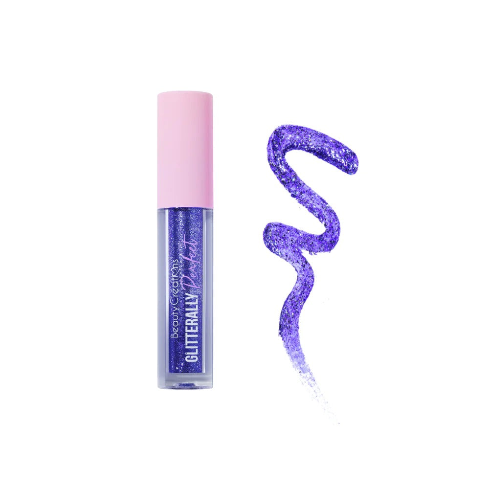 Delineador glitter, marca BEAUTY CREATIONS