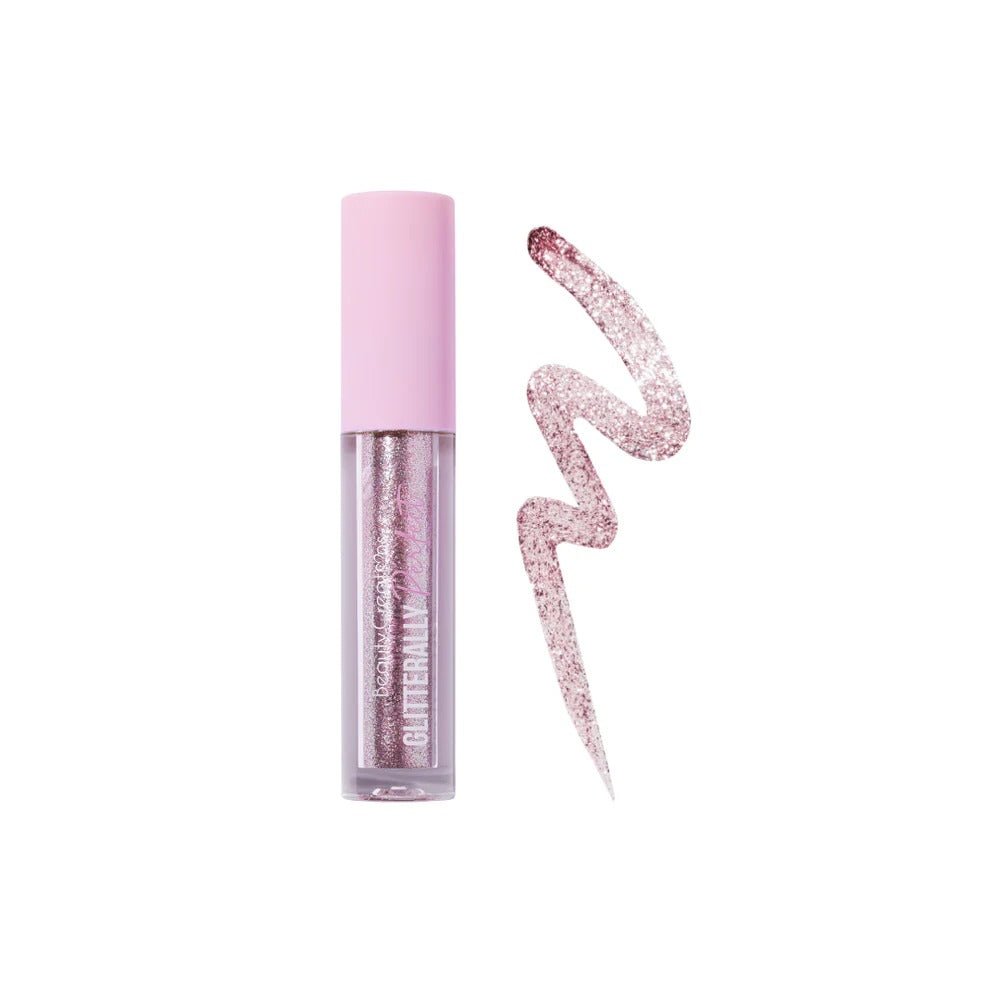 Delineador glitter, marca BEAUTY CREATIONS