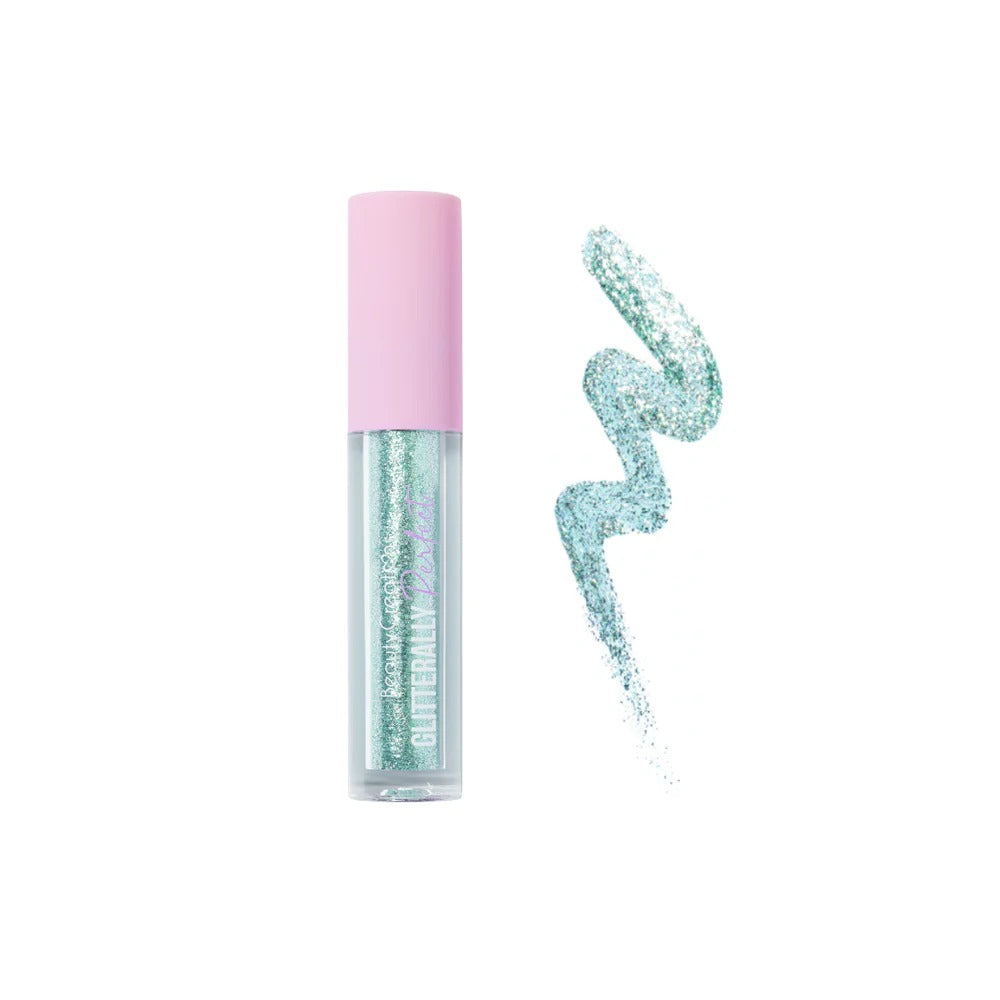 Delineador glitter, marca BEAUTY CREATIONS