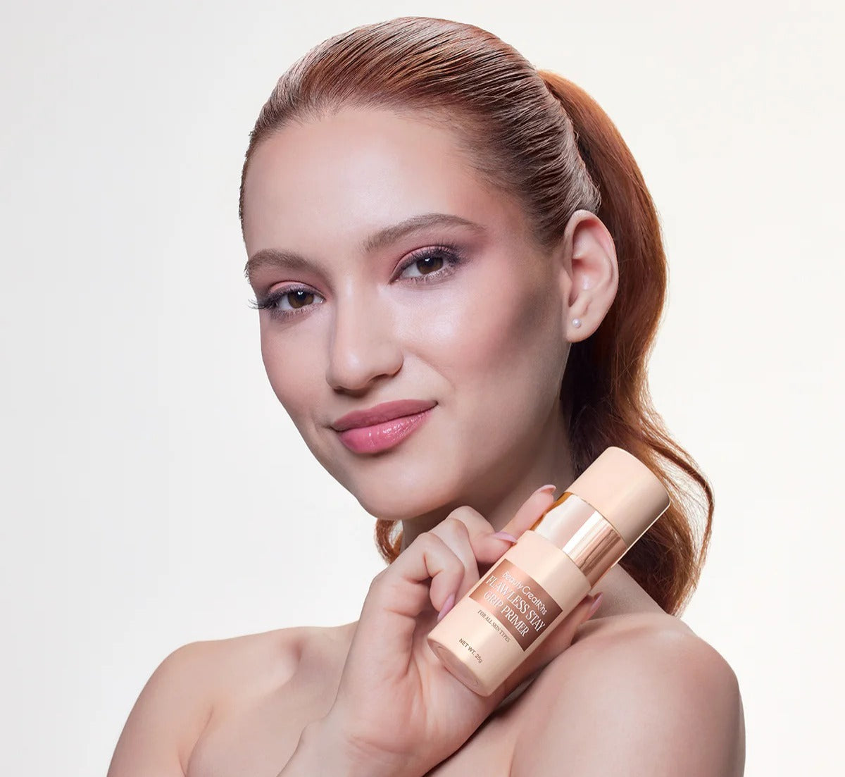 Primer prebase hidratante, marca BEAUTY CREATIONS